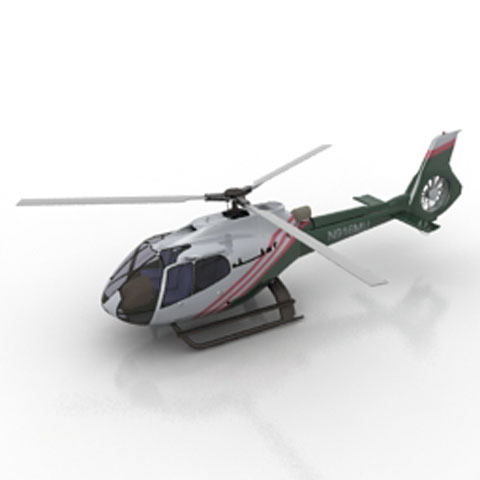 Free Helicopter N1 3D model for 3ds Max Library Download